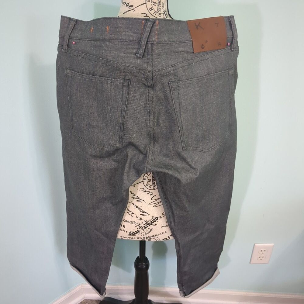 Hiroshi kato stretch selvedge jeans - Picture 2 of 7